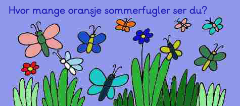 Orange Butterflies