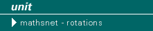 Mathsnet - Rotations 