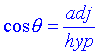 cosine
