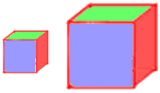 enlarged volume