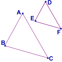 similar triangles